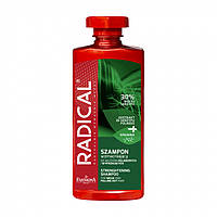 Укрепляющий шампунь для ослабленных волос Farmona Radical 400 мл IN, код: 8145521