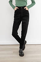 Жіночі джинси слім 48 чорний Zeo Basic ЦБ-00235589 PZ, код: 8424757