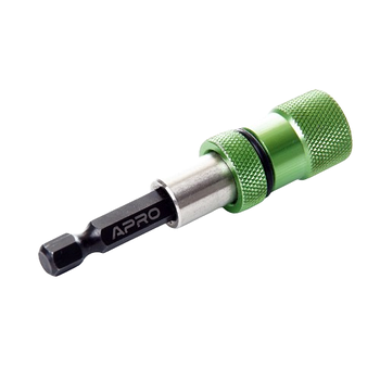 Тримач магнітний 1/4"*70мм з обмежувачем для насадок 1шт APRO