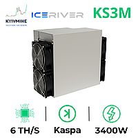 Майнер криптовалюты IceRiver KS3M 6 TH/s, майнинг цифровой валюты