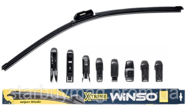 Дворники стеклоочистителя WINSO BMW X1 E84 2009-2015 X-Treme 600+480 мм SB, код: 8351268 - фото 3 - id-p2158318777