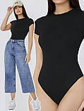 Жіноче боді з коротким рукавом новинка 2024, фото 2