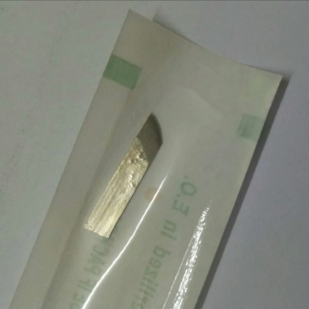 Голки для мікроблейдінгу 17