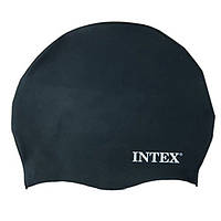 Шапочка для плавания Intex Черная FG, код: 2453091