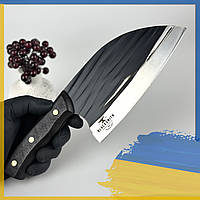 Большой кухонный нож топорик универсальный нож для нарезки 2178