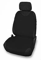 Авто майки для FIAT DOBLO 2010- CarCommerce черные на передние сиденья TP, код: 8095190
