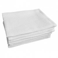 Вафельное полотенце Luxyart 45х75 см Белый (LS-031) EM, код: 1101430
