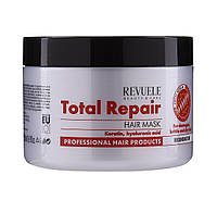 Маска для поврежденных и сухих волос Полное восстановление Revuele 500 мл UP, код: 8163865