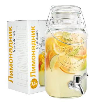Лимонадник 3500 мл 9038 S&T