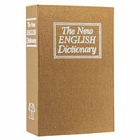 Книга сейф Mine Англійський словник 18 см Бежевий (hub_k8kvpv) NL, код: 6984809