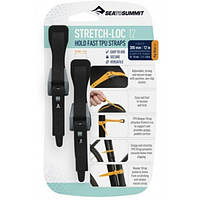 Набор стяжек Sea To Summit Stretch-loc 12 12mm*300mm 2 Pack Black (1033-STS ATD2079-01020115) FS, код: 7666456