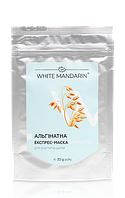 Альгинатная экспресс-маска Антистресс серии Проросшие зерна White Mandarin 30 г NX, код: 8149569
