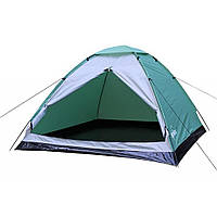 Палатка SOLEX трехместная зеленая (82050GN3) UL, код: 6619033