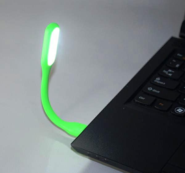 Мини подсветка-лампа для ноутбука UKC USB LED Зеленая DH, код: 197084 - фото 3 - id-p2159484832