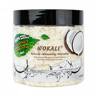 Скраб для тела Wokali Body Scrub Jam Coconut WKL369 500 мл MP, код: 8160562