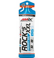 Энергетик Amix Nutrition Performance Amix Rock´s Gel Free XXL with caffeine 65 g Blood Orange TP, код: 7620875