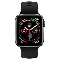 Ремінець Spigen для Apple Watch Series 5/4/3/2/1 44/42 mm Air Fit, Black (062MP25400), фото 3