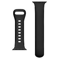 Ремінець Spigen для Apple Watch Series 5/4/3/2/1 44/42 mm Air Fit, Black (062MP25400), фото 4