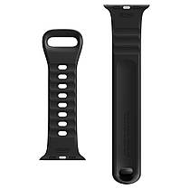 Ремінець Spigen для Apple Watch Series 5/4/3/2/1 44/42 mm Air Fit, Black (062MP25400), фото 5