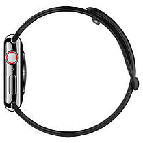 Ремінець Spigen для Apple Watch Series 5/4/3/2/1 44/42 mm Air Fit, Black (062MP25400), фото 6