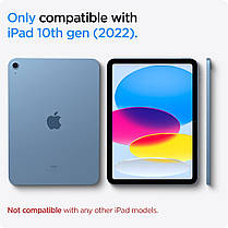 Чохол Spigen для iPad 10.9 (2022) - Urban Fit, Midnight Green (ACS05308), фото 4