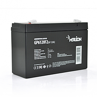 Аккумуляторная батарея Merlion AGM GP612F2 6V 12Ah EV, код: 7396524