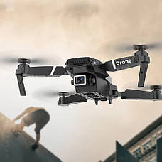 Квадрокоптер Professional Drone E88 1800 mah, 2 HD камери, час польоту до 15 хв, фото 3