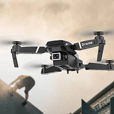 Квадрокоптер Professional Drone E88 1800 mah, 2 HD камери, час польоту до 15 хв, фото 4