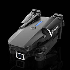 Квадрокоптер Professional Drone E88 1800 mah, 2 HD камери, час польоту до 15 хв, фото 6