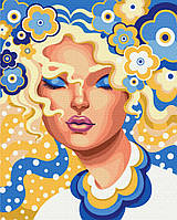 Картина по номерам BrushMe серии Патриот Украинские краски © Полина Скурихина 40х50см BS53733 GR, код: 8265278