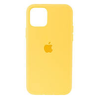 Чехол Original Full Size для Apple iPhone 11 Pro Canary yellow TV, код: 7445454