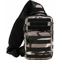 Рюкзак тактический Brandit-Wea US Cooper sling medium Urban (1026-8036-15-OS) GT, код: 7608191