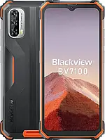 Защищенный смартфон Blackview BV7100 6 128GB 13 000 мАч Orange KB, код: 8265932