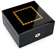 Скринька для зберігання 6-ти годинників з дерева з оригінальним дизайном