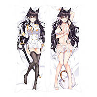 Подушка обнимашка дакимакура Атаго Лазурный путь Azur Lane 120x40см (22122) Bioworld MP, код: 8235569