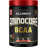 Аминокислота Allmax Nutrition AminoCore BCAA 315 g Blue Raspberry XN, код: 8065790