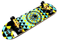 Скейтборд Fish Skateboard Eye DMF (2013083299) OM, код: 1727853