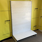 Перфо стелажі TEGOMETALL з перфорованими задніми стінками 2000x1250 для магазина, фото 2