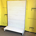 Перфо стелажі TEGOMETALL з перфорованими задніми стінками 2000x1250 для магазина, фото 3