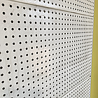 Перфо стелажі TEGOMETALL з перфорованими задніми стінками 2000x1250 для магазина, фото 4