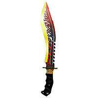 Нож деревянный сувенирный SO-2 КУКРИ ARES Сувенир-Декор SO2KU-A IN, код: 8138941