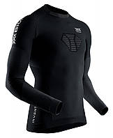 Термофутболка X-Bionic Invent 4.0 Running Speed Shirt Long Sleeve Men XXL Черный (1068-IN-RT0 XN, код: 7797877