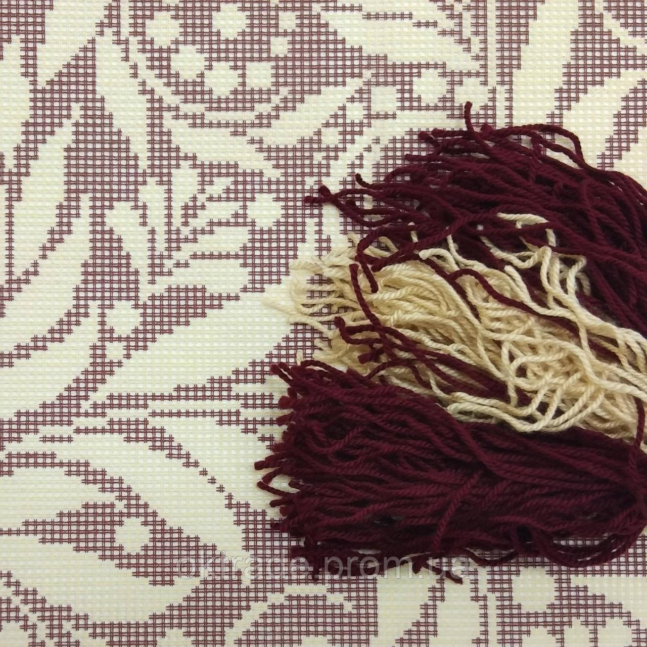 Набір для вишивання декоративної подушки Чарівниця Квіткові візерунки 40×40 см V-126 OD, код: 7243080 - фото 2 - id-p2159574516