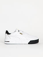 Кроссовки женские Puma Cali Court Lth (39380201) 38 Белый EM, код: 8452610