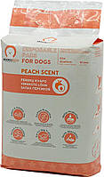 Одноразовые пеленки MISOKOCO для собак, щенки и косточки, с ароматом персика, 45 x 60 см, 10 NX, код: 7582882