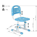 Дитячий стілець FunDesk SST3LS Blue SC, код: 8080473, фото 5