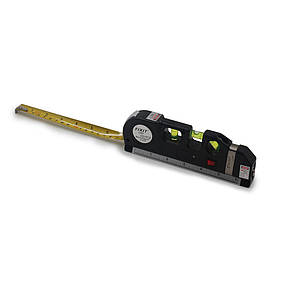 Лазерний рівень із вбудованою рулеткою LASER LEVEL PRO 3, фото 4