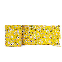 Бортики на кроватку Cosas YELLOW FLOWERS Ранфорс 30х180 см Желтый QT, код: 7691848