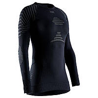 Термокофта X-Bionic Invent 4.0 Shirt Round Neck Long Sleeve Women L Черный (1068-IN-YT06W19W LW, код: 7797857
