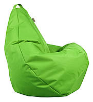 Кресло мешок груша Tia-Sport 120х90 см Оксфорд зеленый (sm-0043) NX, код: 6538051